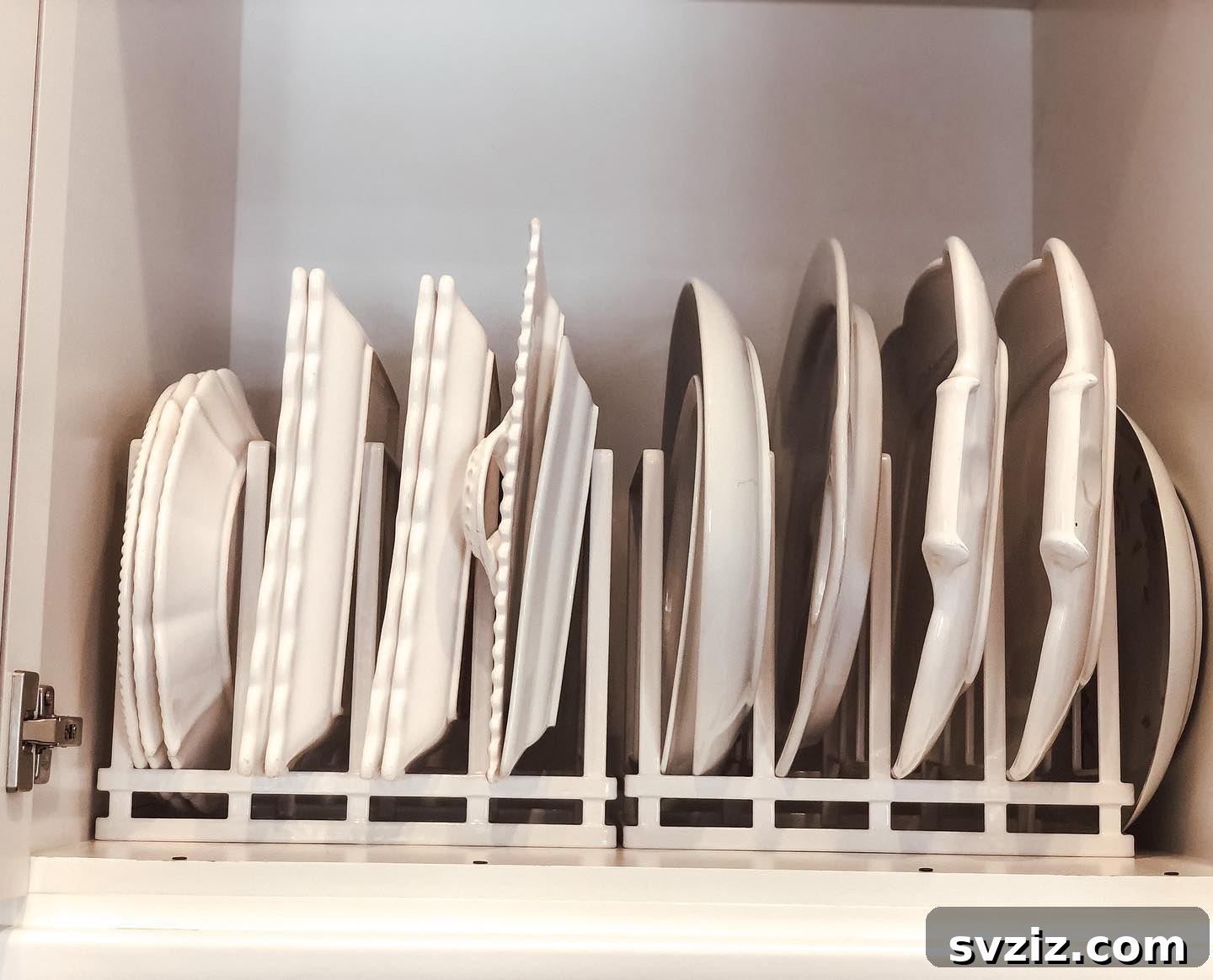 5. Metal Cabinet Organizer