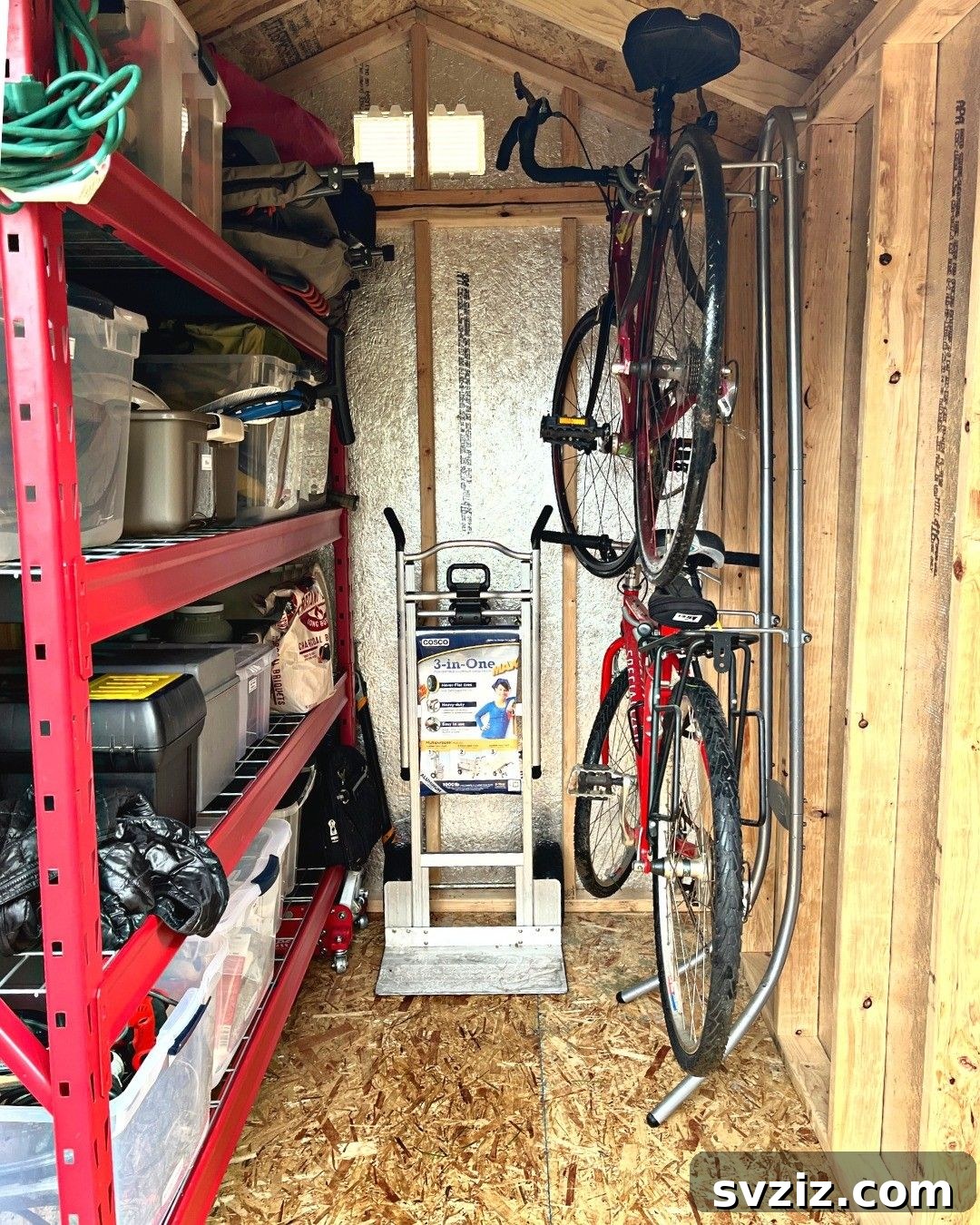 21 Genius Shed Organization Ideas for a Clutter-Free Outdoor Oasis 19 17. Shelf Unit