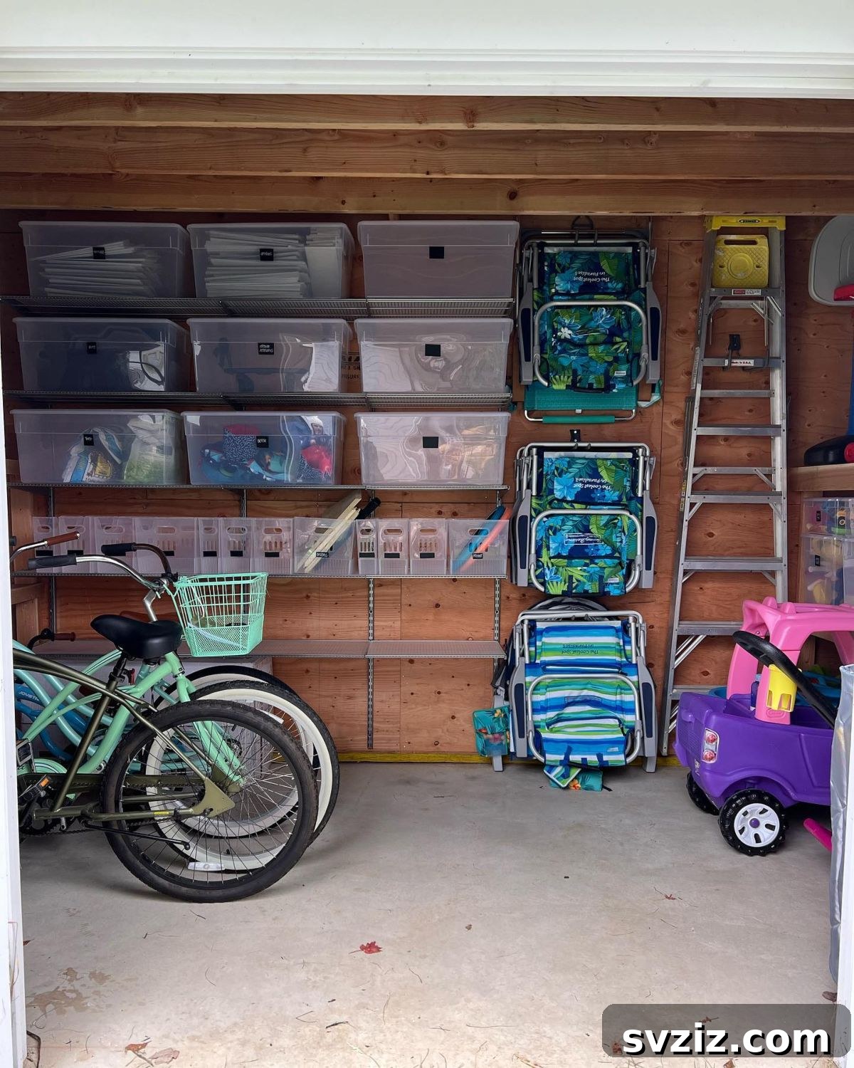 21 Genius Shed Organization Ideas for a Clutter-Free Outdoor Oasis 20 18. Elfa System Shelf