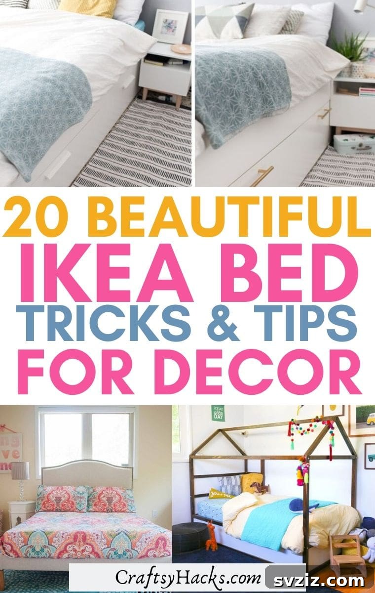 20 Stylish IKEA Bed Hacks to Elevate Your Bedroom 2 ikea bed hacks