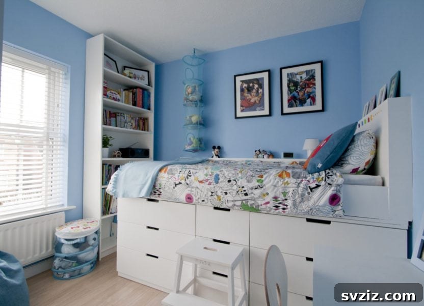 20 Stylish IKEA Bed Hacks to Elevate Your Bedroom 11 Cabin Bed