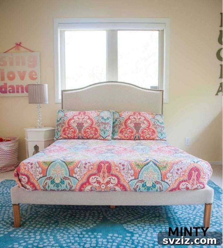 20 Stylish IKEA Bed Hacks to Elevate Your Bedroom 13 Upscale Upholstered Bed