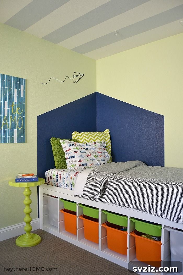 20 Stylish IKEA Bed Hacks to Elevate Your Bedroom 17 Platform Storage Bed
