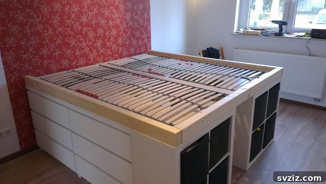 20 Stylish IKEA Bed Hacks to Elevate Your Bedroom 3 DIY Loft Bed