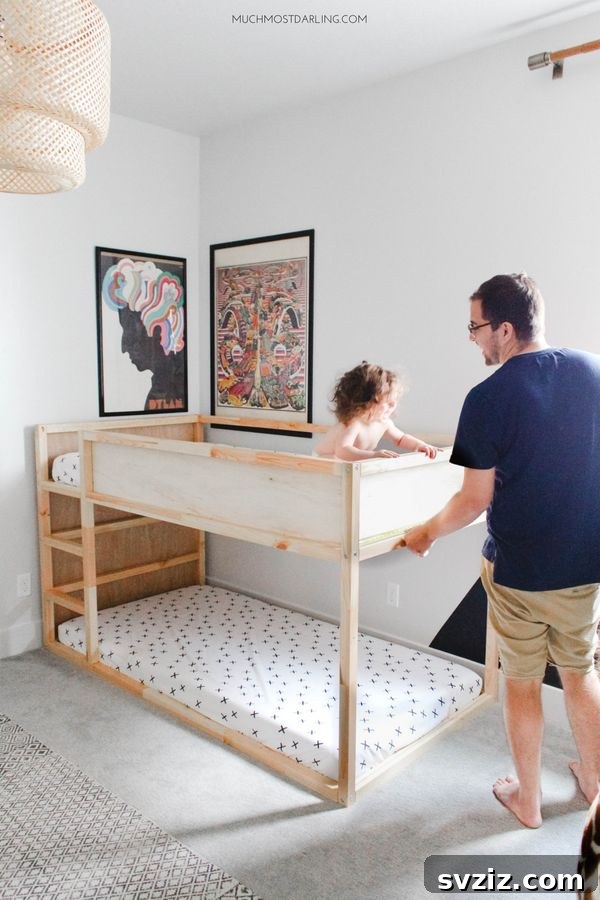20 Stylish IKEA Bed Hacks to Elevate Your Bedroom 4 Bunk Bed