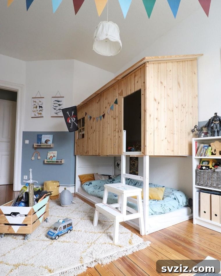 20 Stylish IKEA Bed Hacks to Elevate Your Bedroom 9 Playhouse