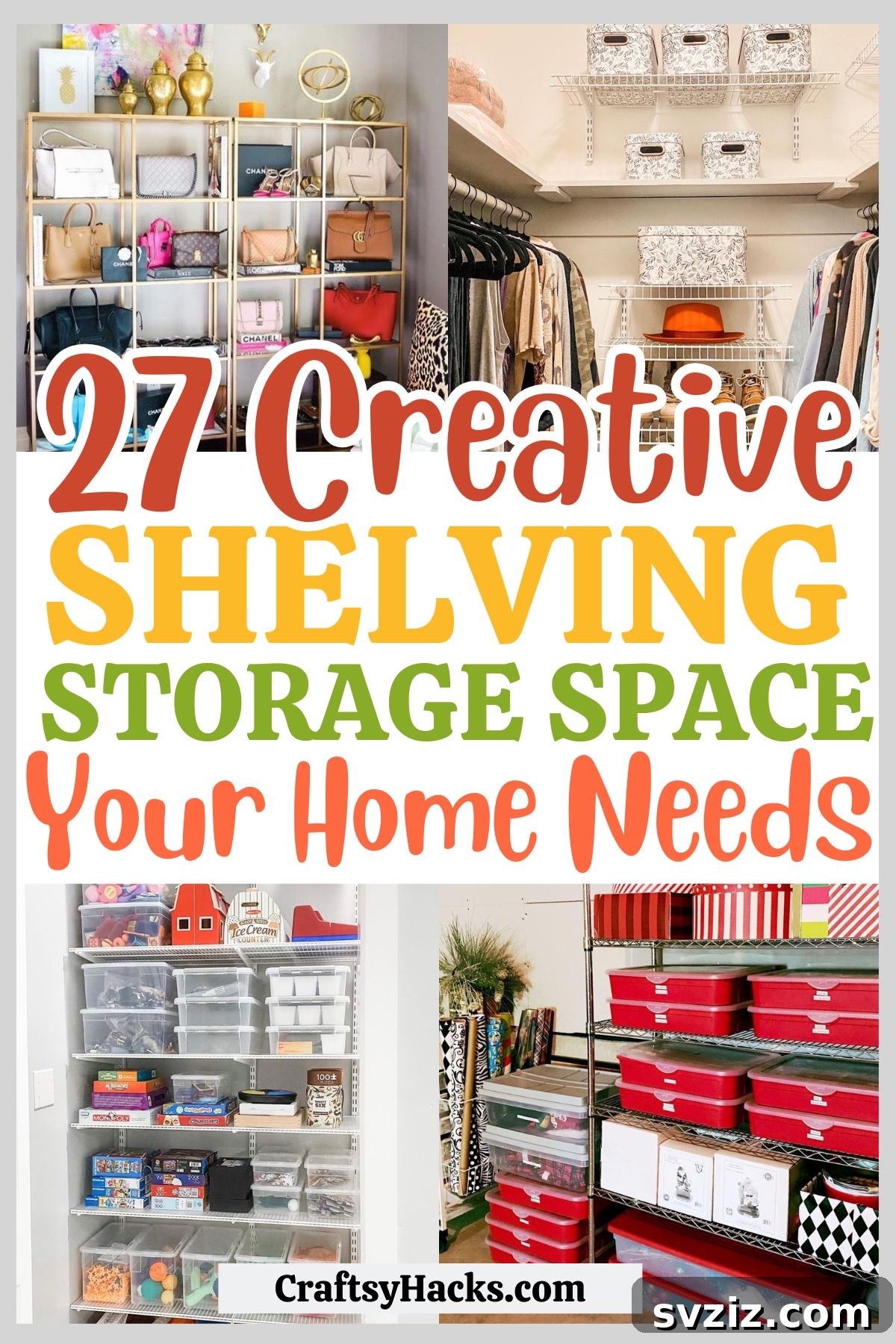 Shelving Ideas to Increase Storage