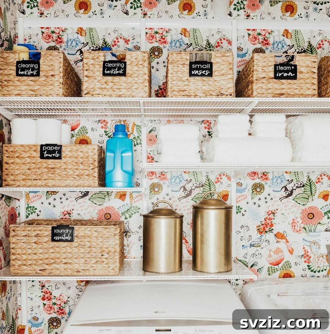 9. Woven Baskets