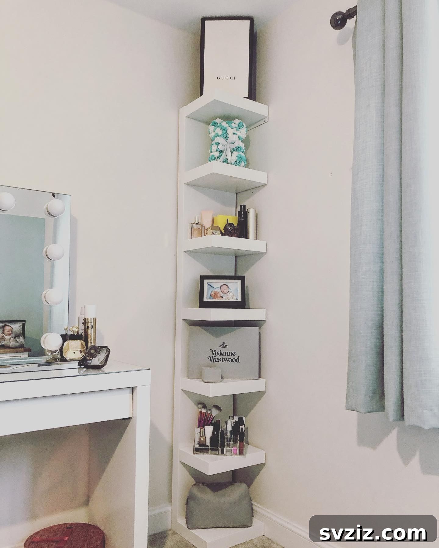 11.IKEA LACK Shelf
