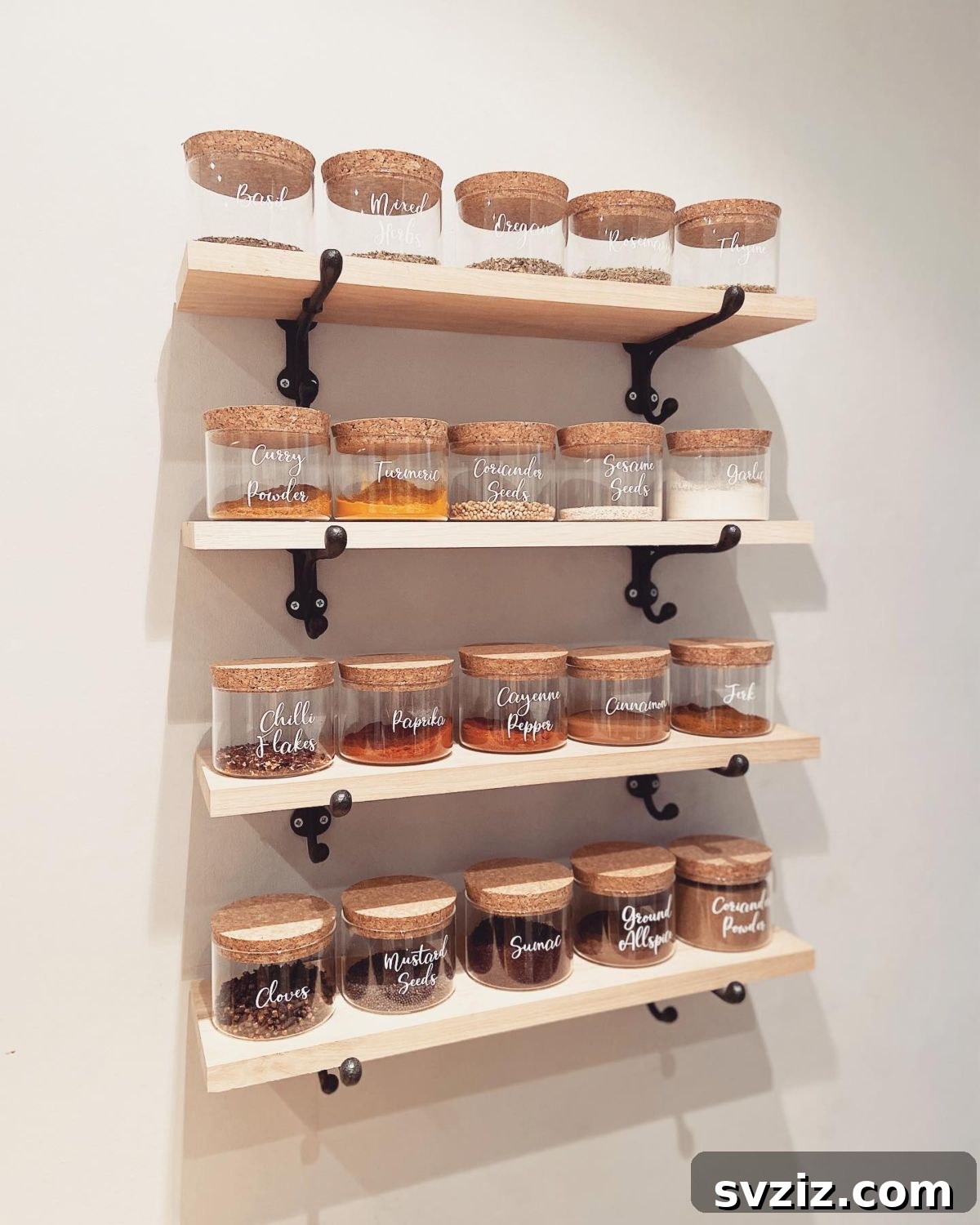 13. Spice Racks