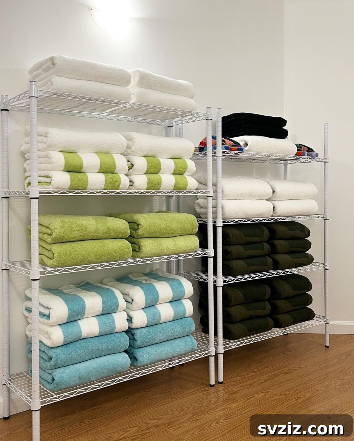 19. Pool Room Shelving