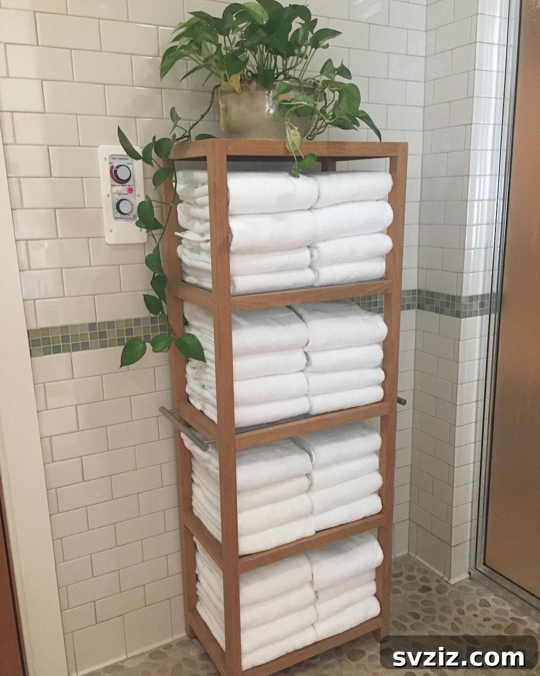 26. Spa & Pool House Shelving