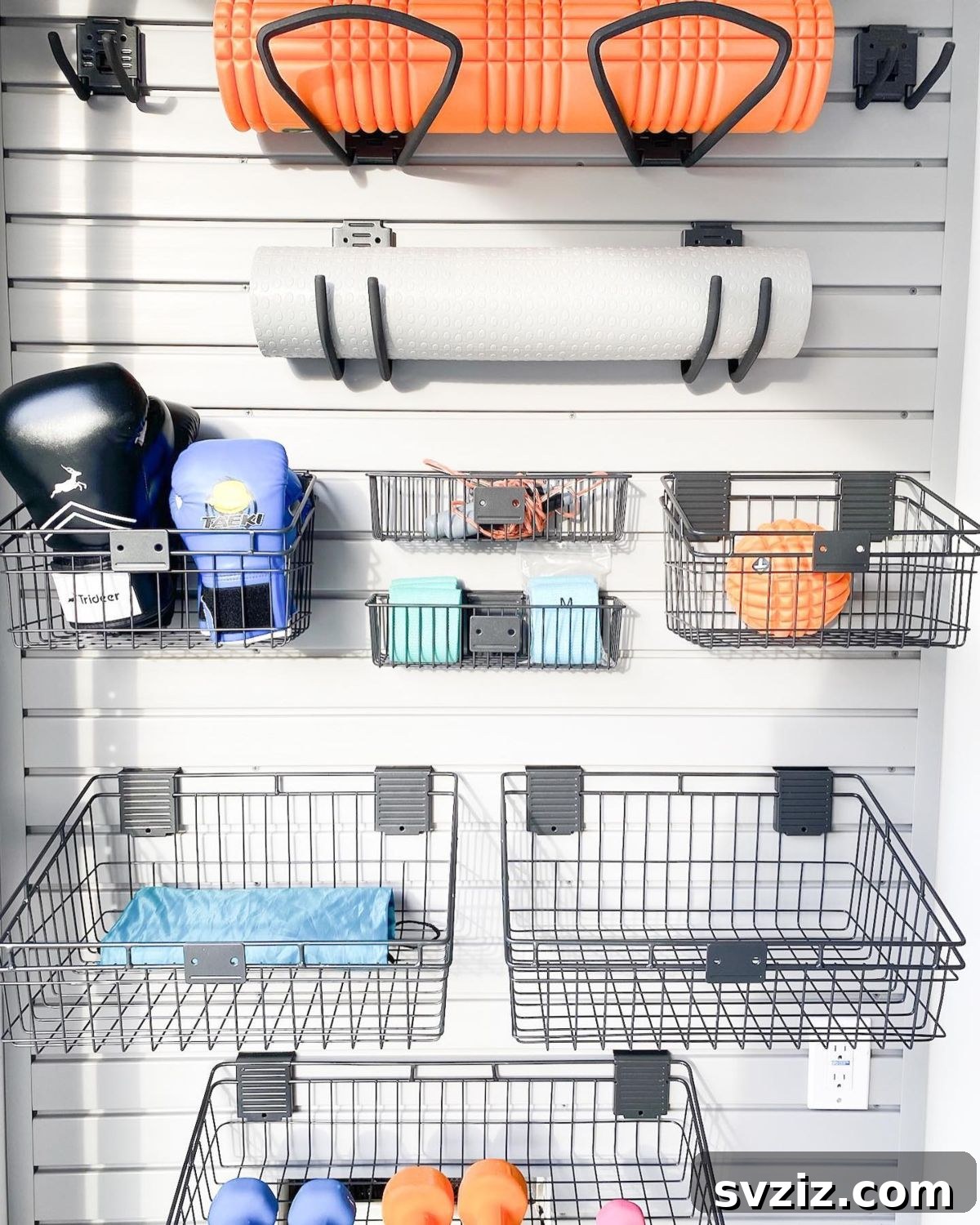 5. Garage Shelving