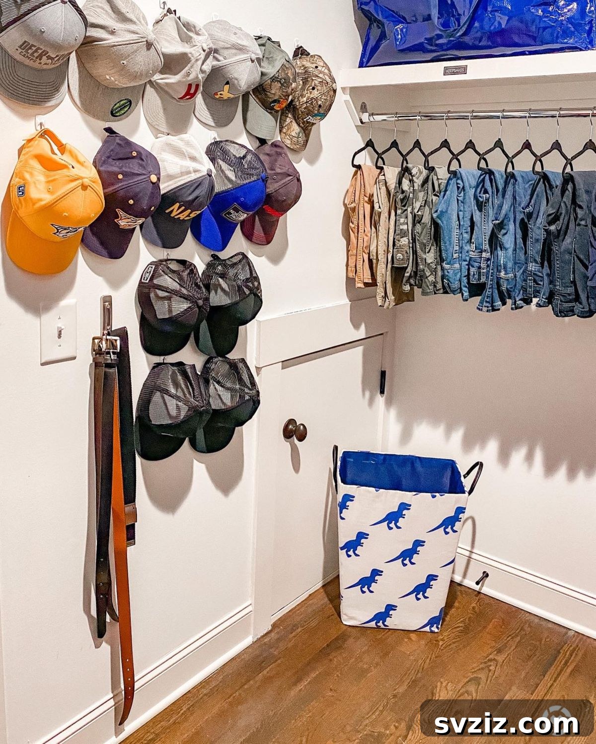 27 Genius Command Hook Hacks for an Organized Home 12 Command Hook Ideas for Belt Storage