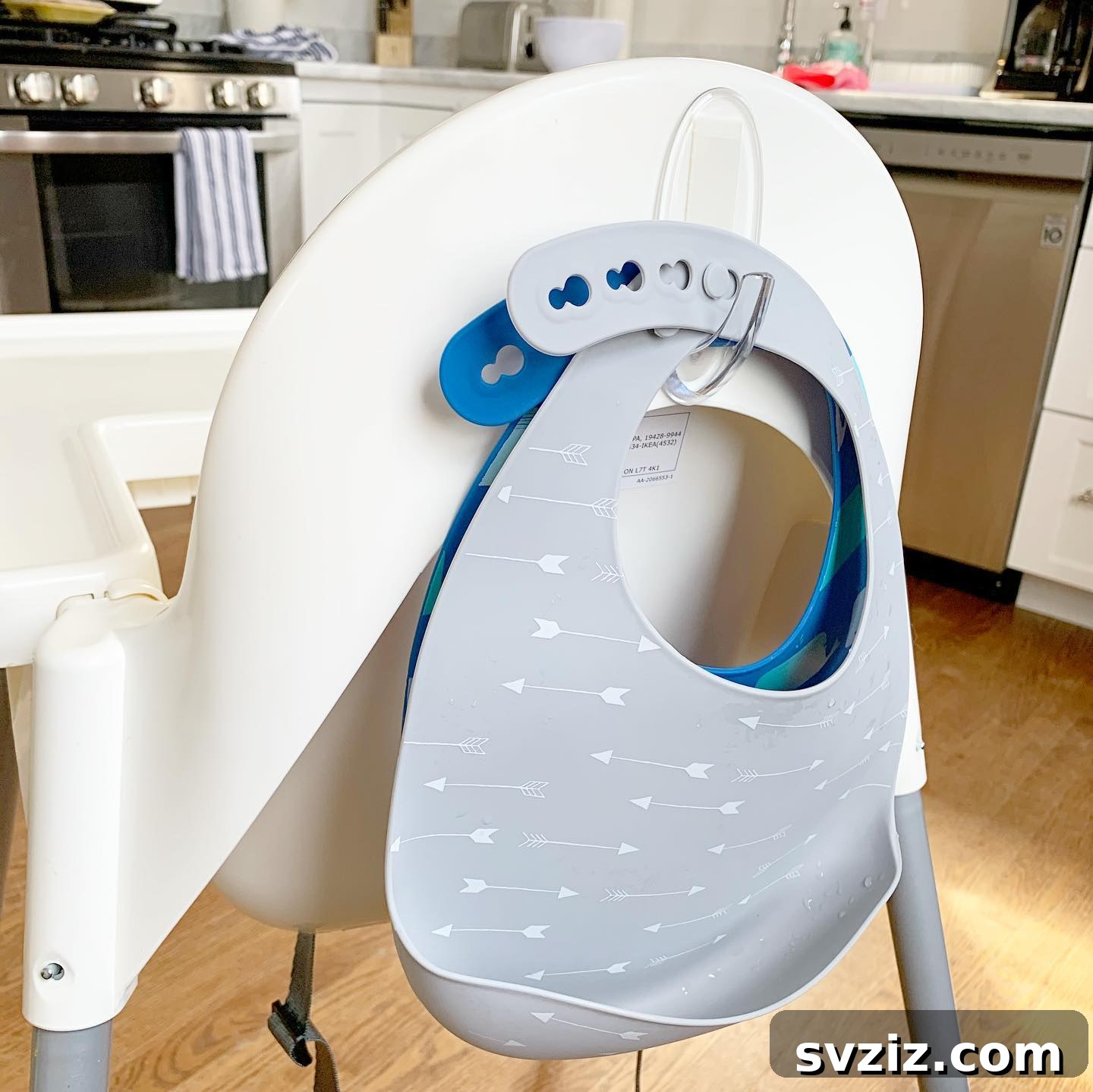 27 Genius Command Hook Hacks for an Organized Home 5 Baby Bib Organization with Command Hooks