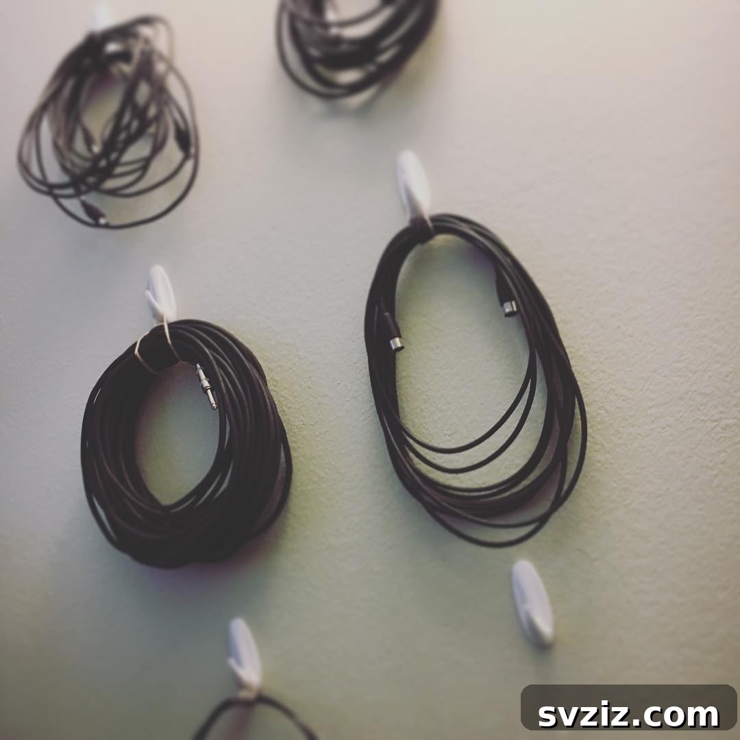 27 Genius Command Hook Hacks for an Organized Home 10 Command Hook Solutions for Cables