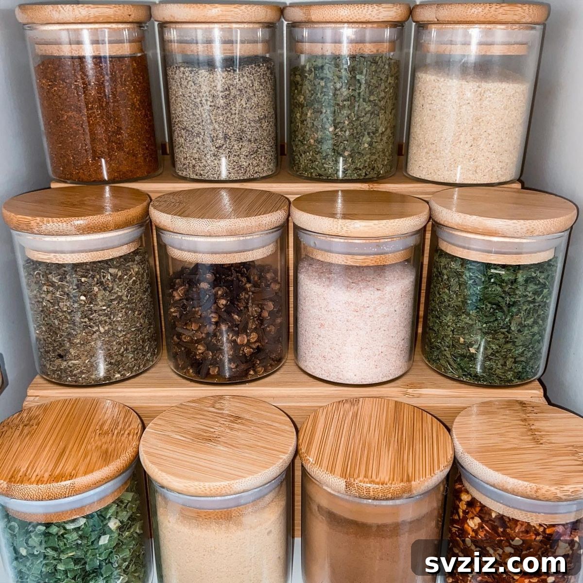 21 Dollar Store Organizing Solutions That Will Save Every Parent's Sanity 8 6. DIY Spice Rack Organizing