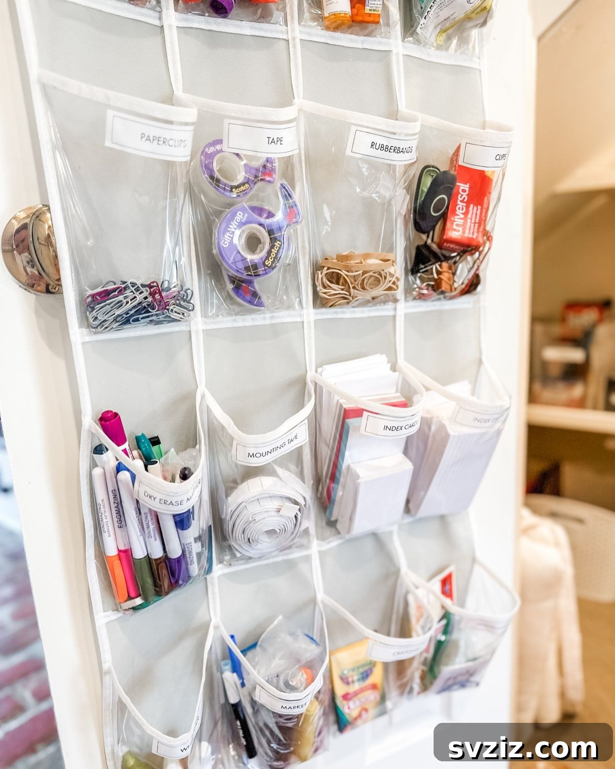11. Junk Door Organizer