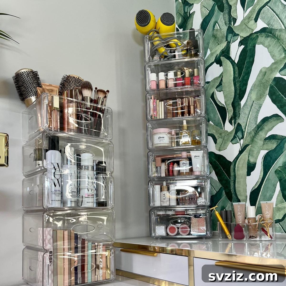 12. Makeup Organization