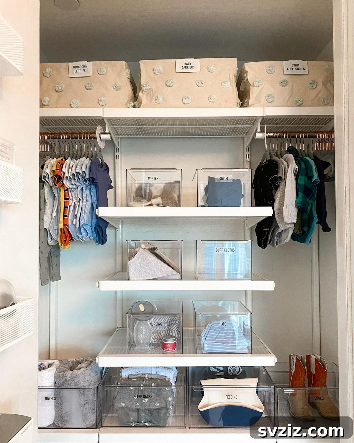 14. Baby Nursery Organization