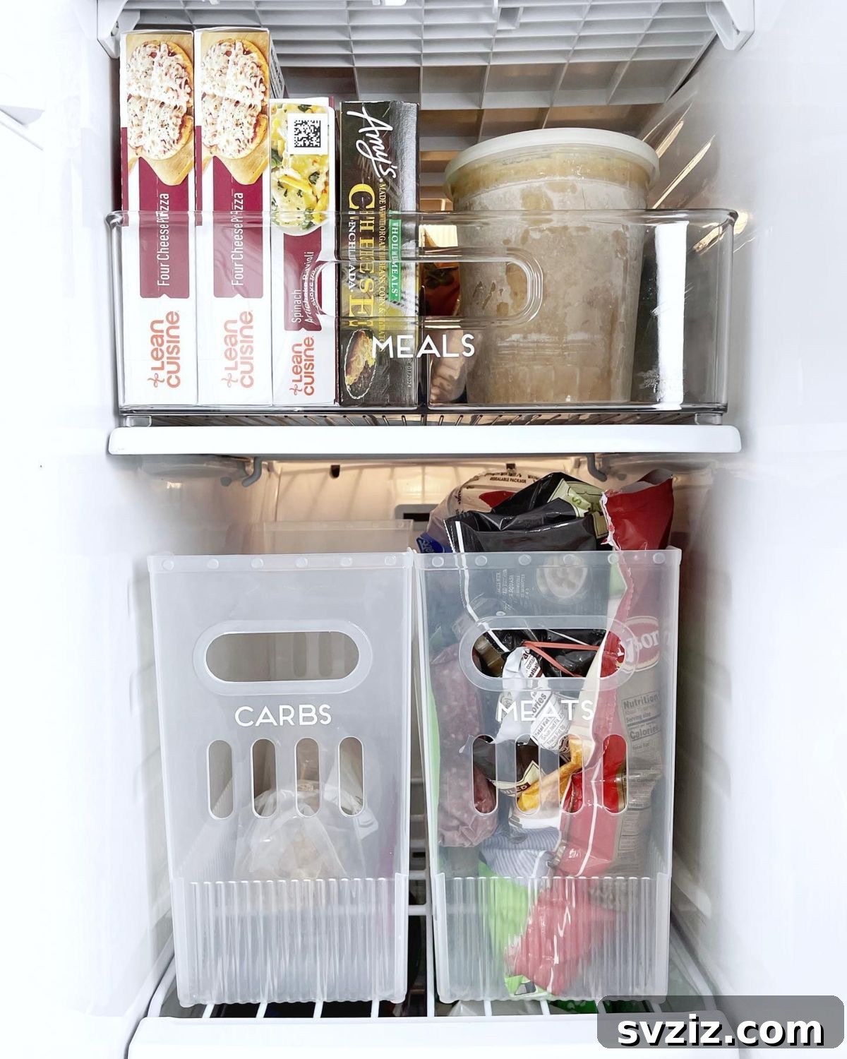 17. Freezer Organization