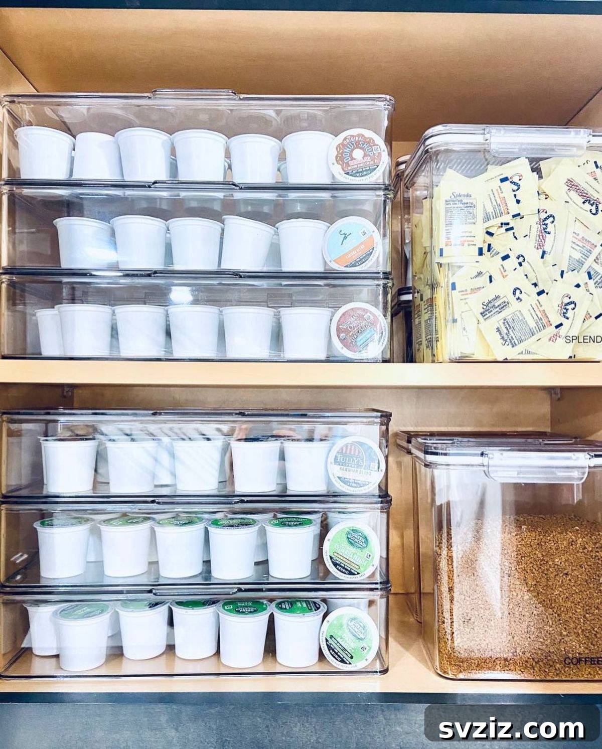 21. Coffee Station Organization