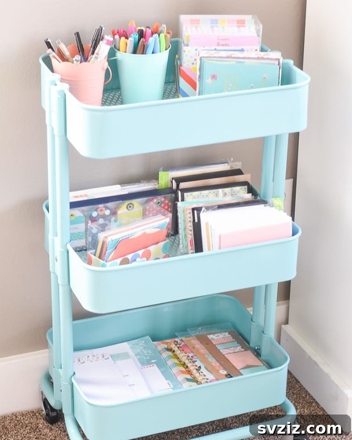 24. Home Office Organization