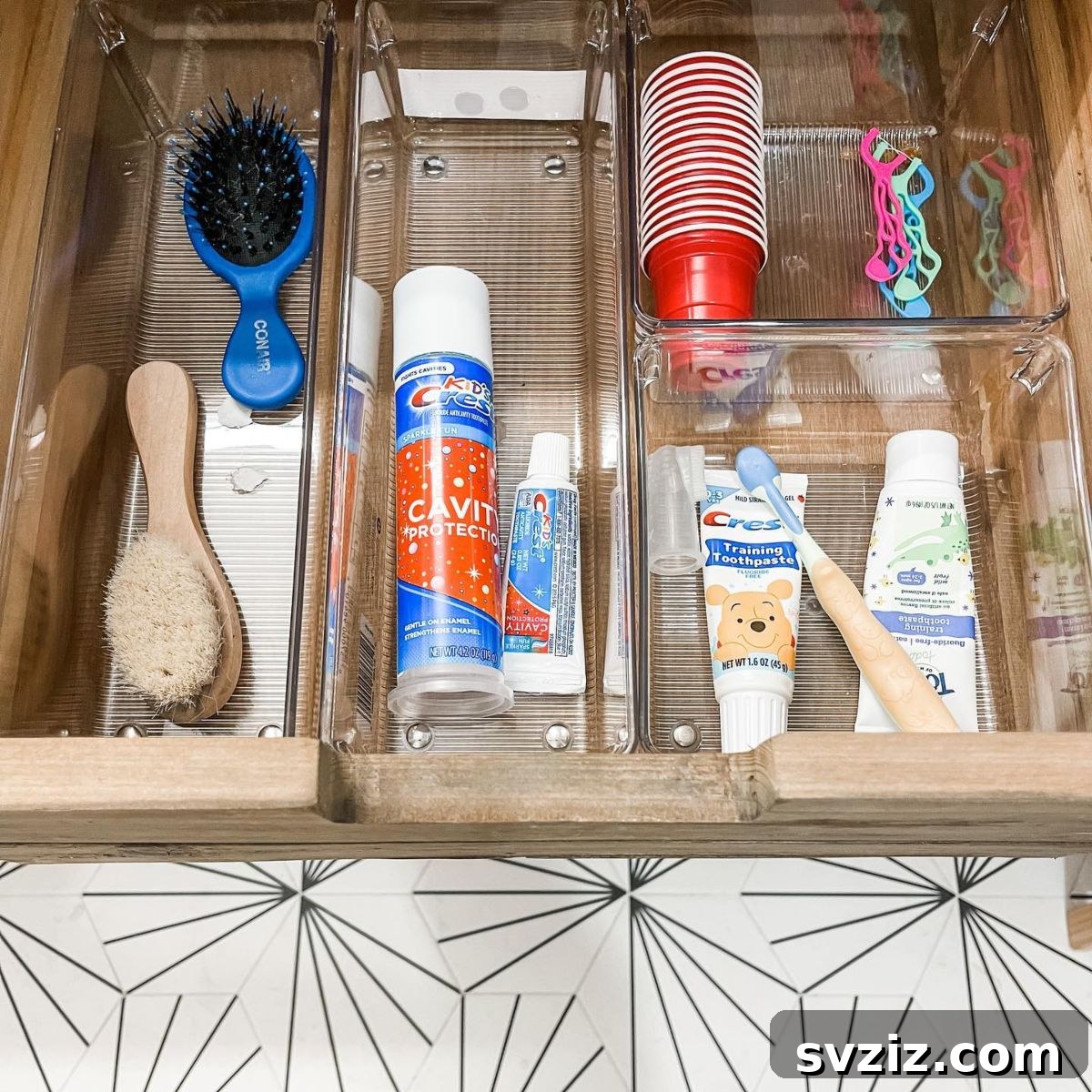 25. Bathroom Drawer Organization