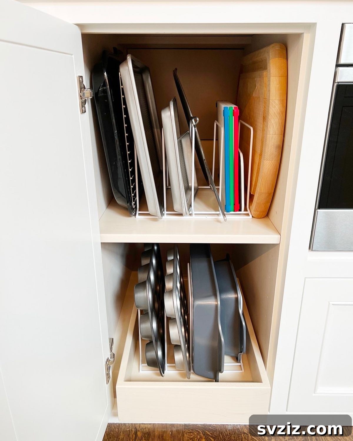 26. Baking Sheet Organization