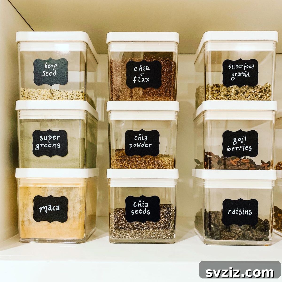 27. Smoothie Station Organization