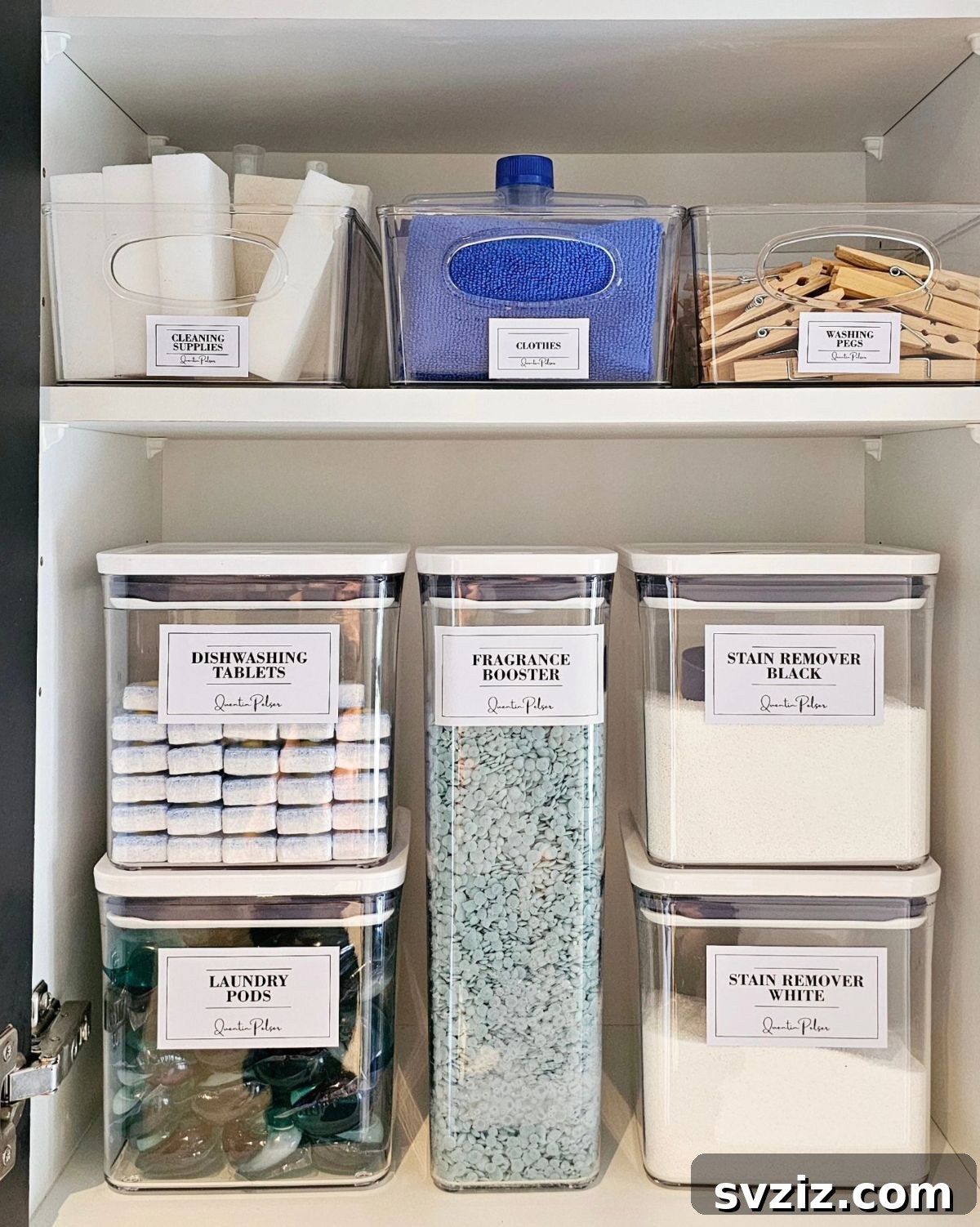 2. Laundry Station Organization