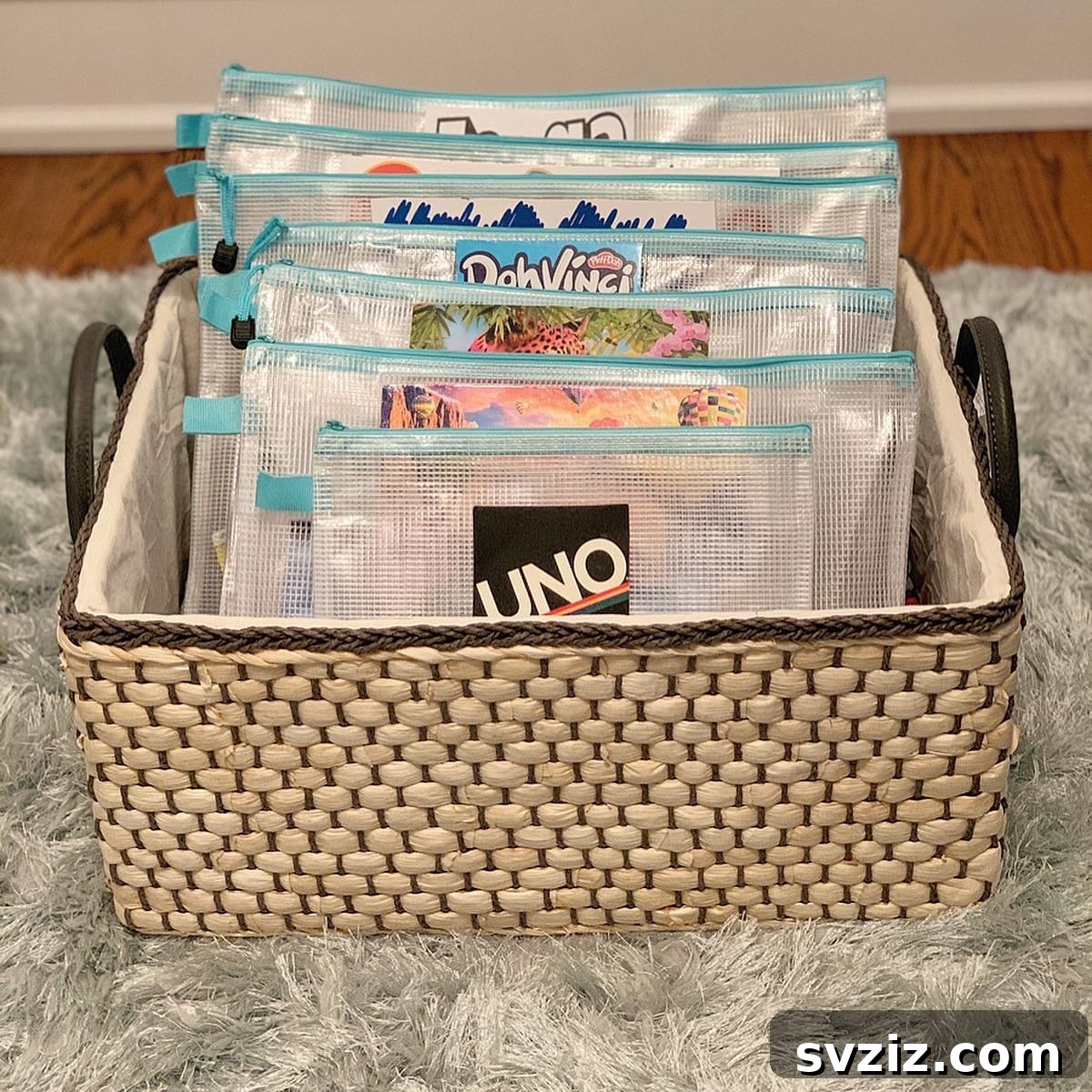 7. Pouches For Games