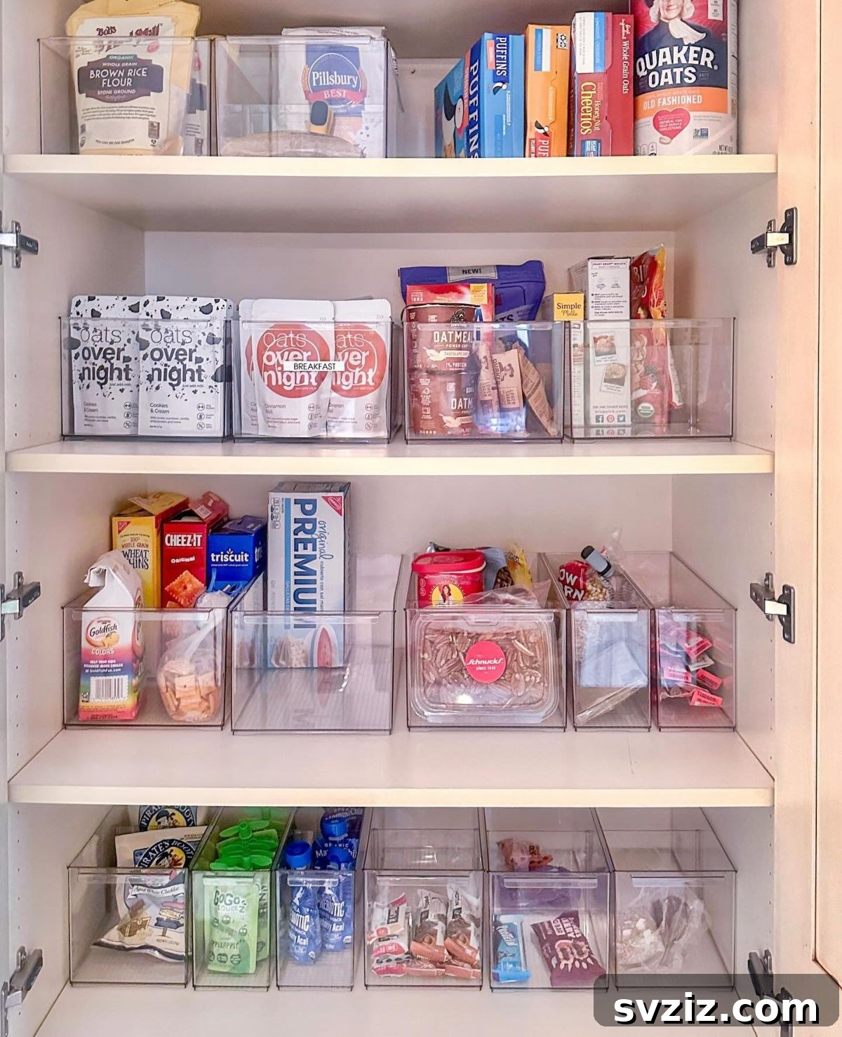 8. Pantry Organization