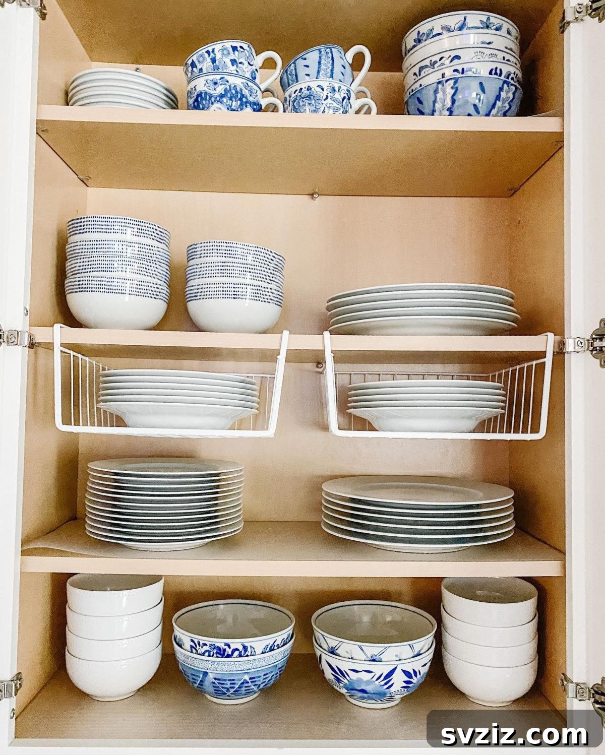 11. Streamline Your Dishware