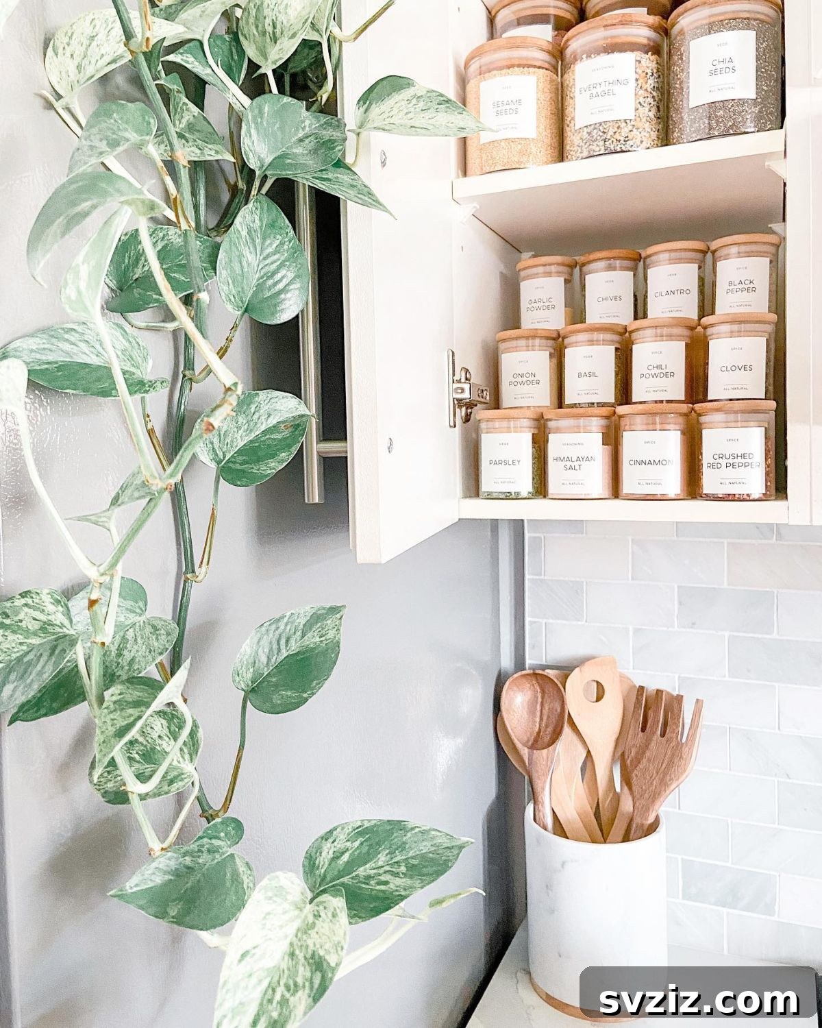 15. Label Your Jars