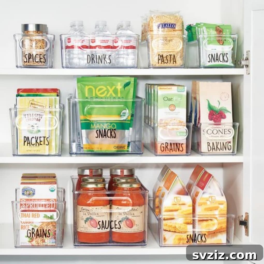 18. Use Bins & Labels