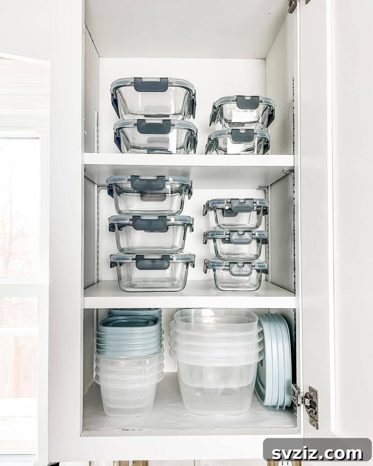 1. One Category Per Cabinet