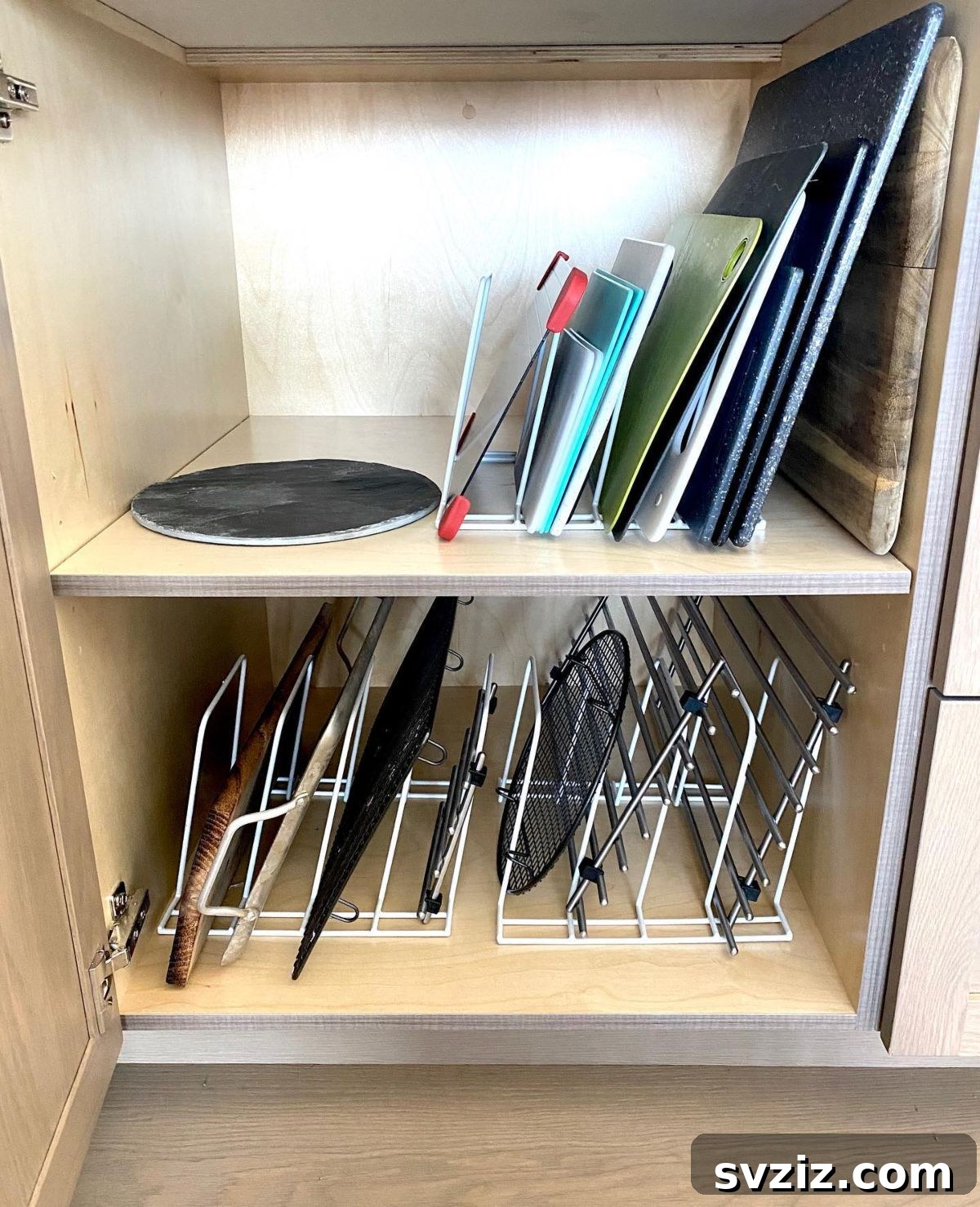 20. File Your Trays!