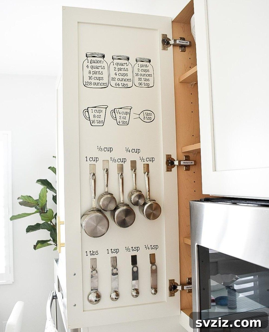6. Use the Inside of Your Door