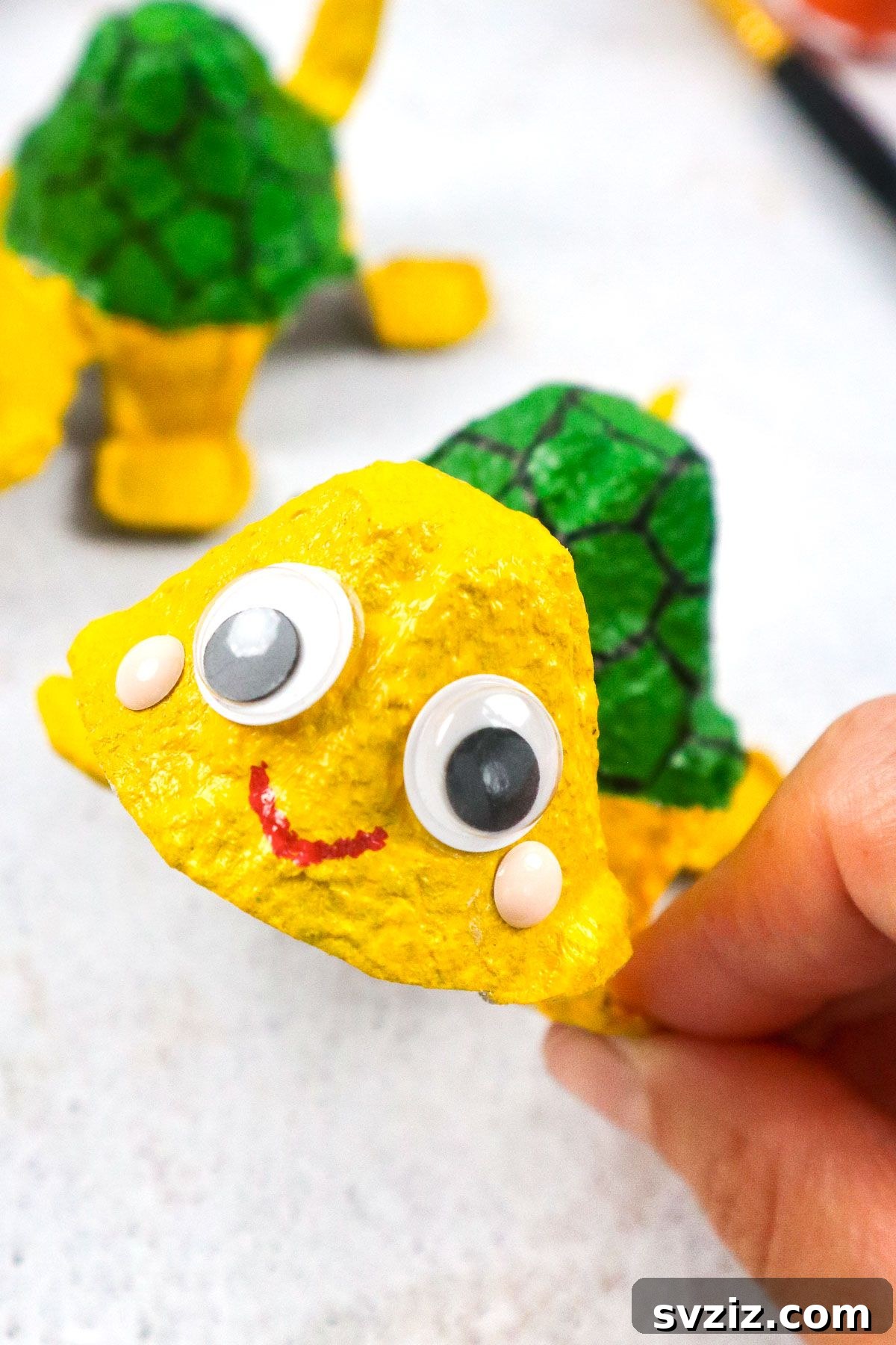 Hatch a Turtle from an Egg Carton 2 DIY Egg Carton Turtle - A Fun and Easy Recycled Craft