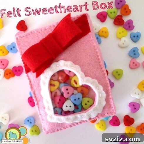 Crafting Love: 20 DIY Valentine Projects 5 Conversation Candy Box