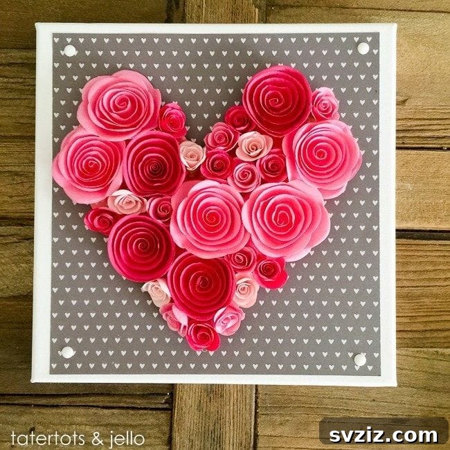 Crafting Love: 20 DIY Valentine Projects 10 Quick Heart Wall Art