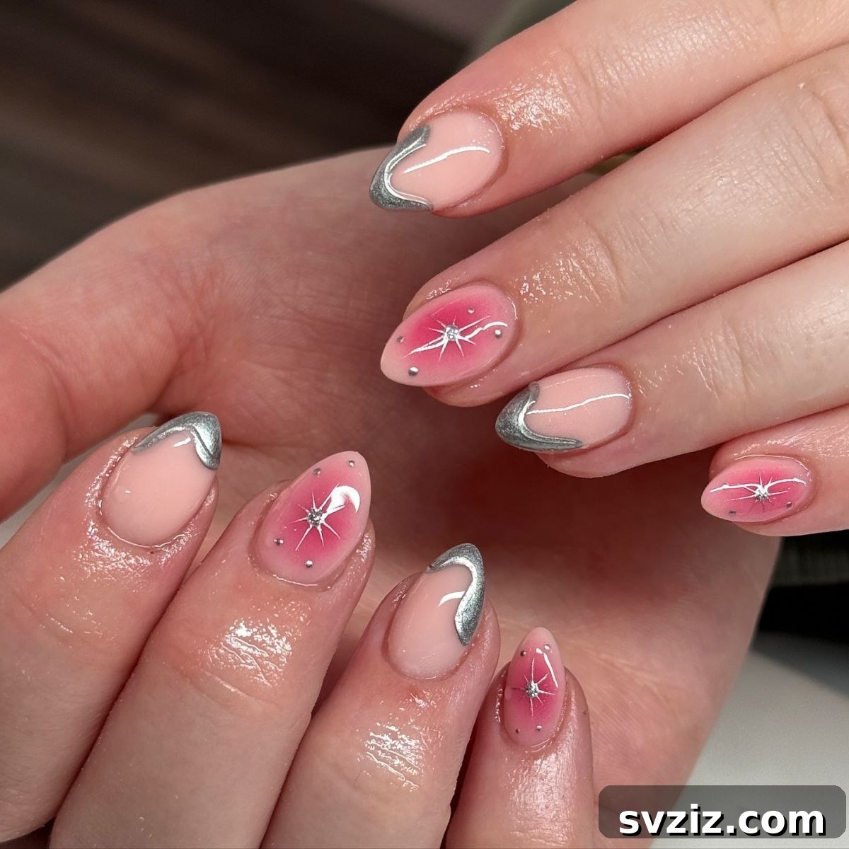 10. 3D Nail Art