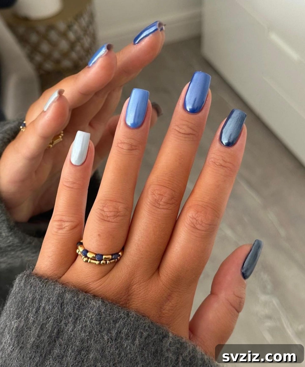 1. Shades of Blue