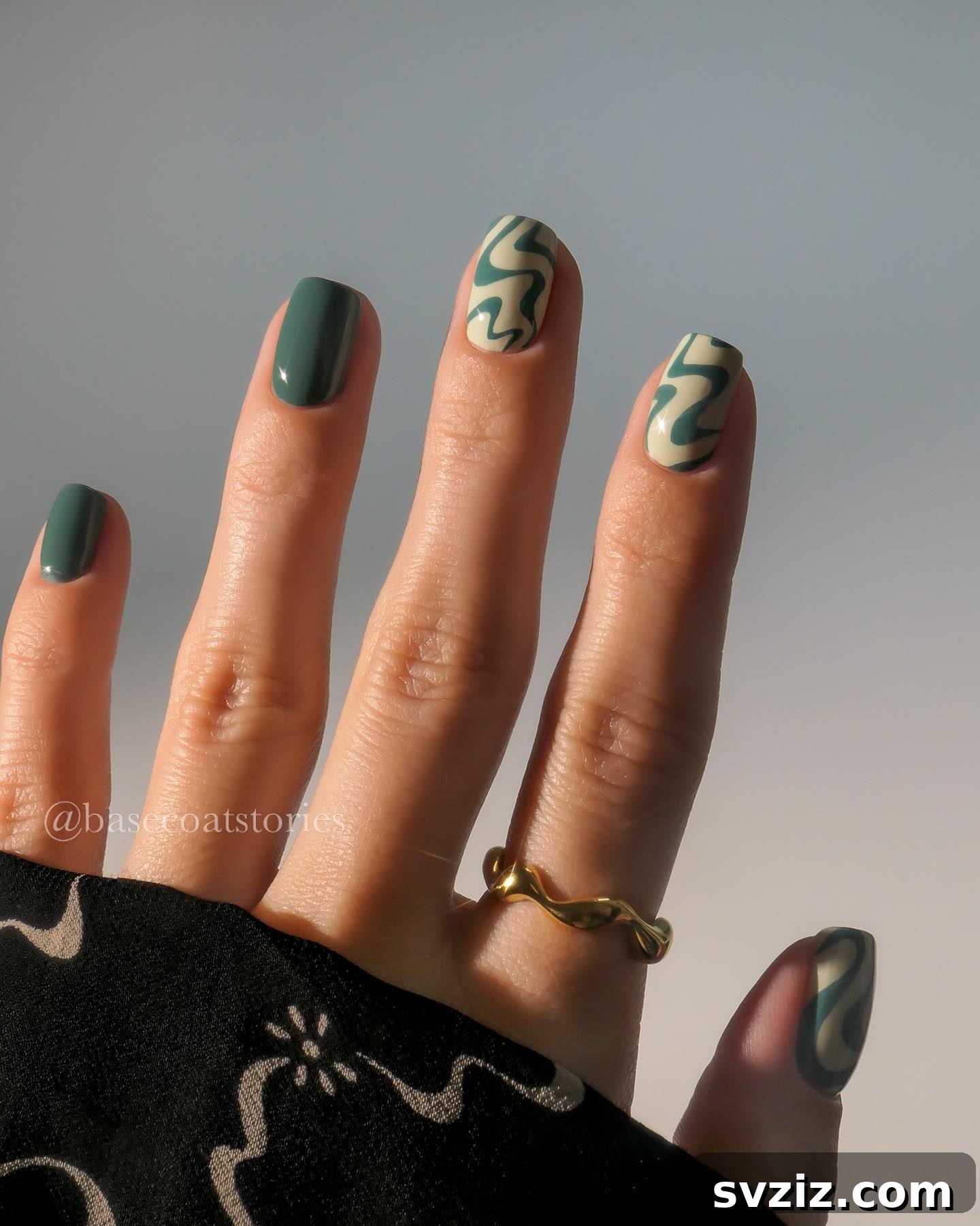 19. Gorgeous Green