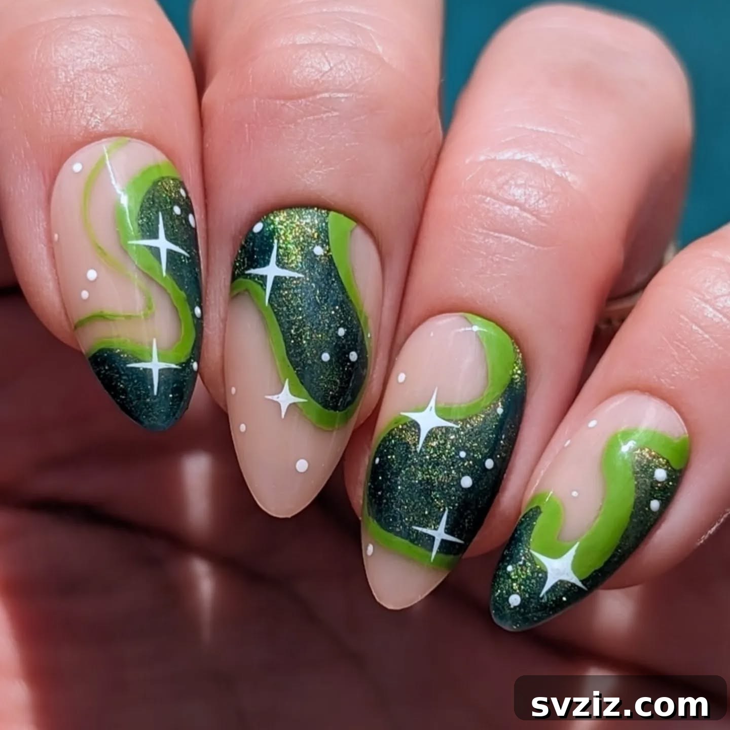 26. Galaxy Green