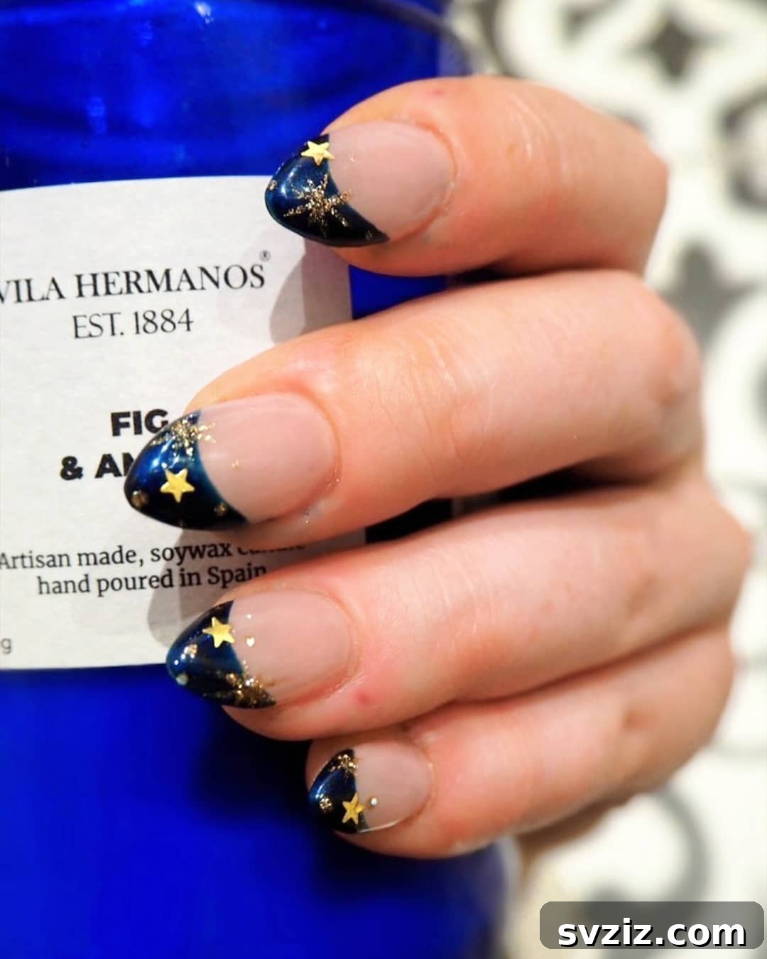 30. Starry Tips