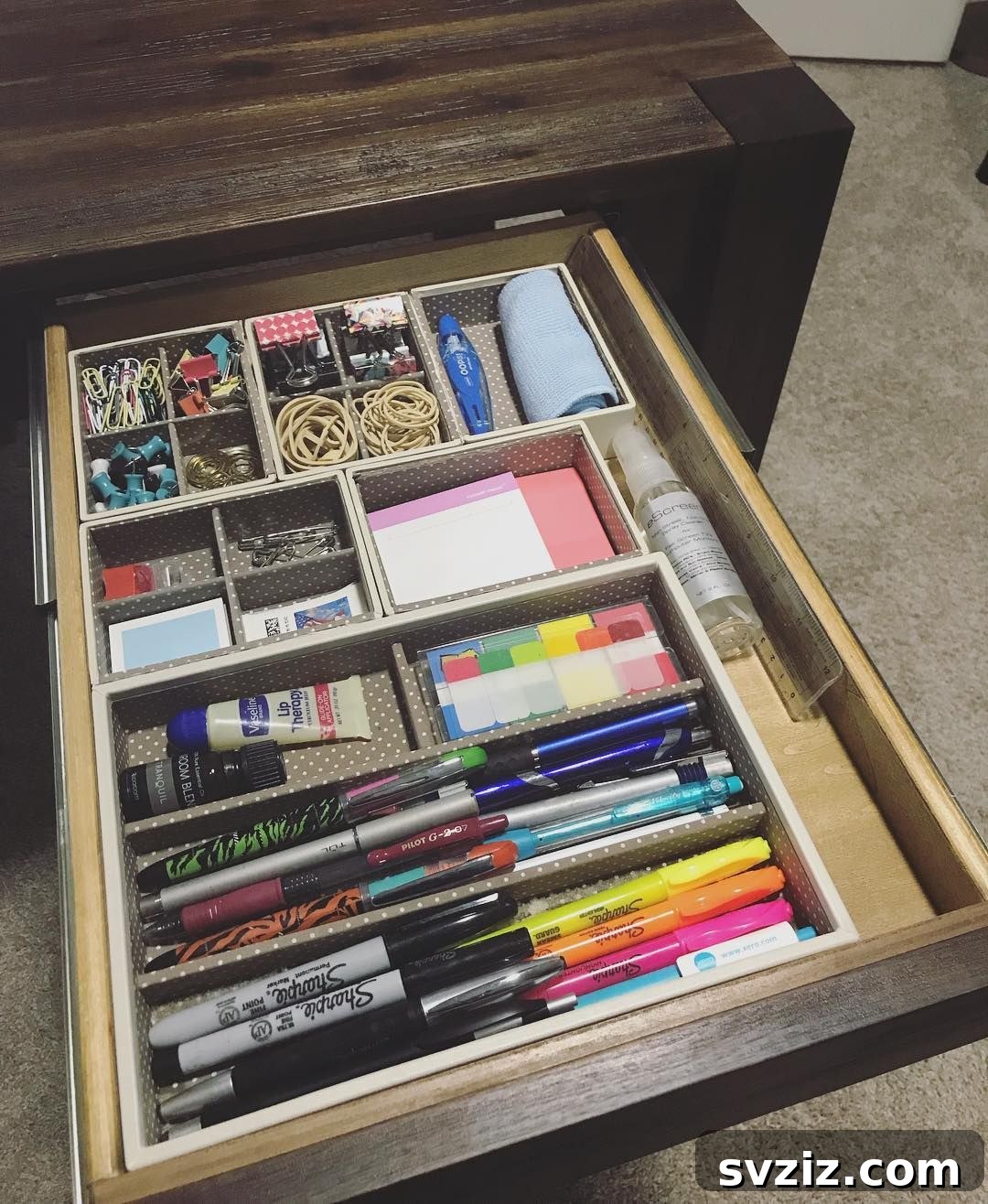 9. Desk Drawer Organizers