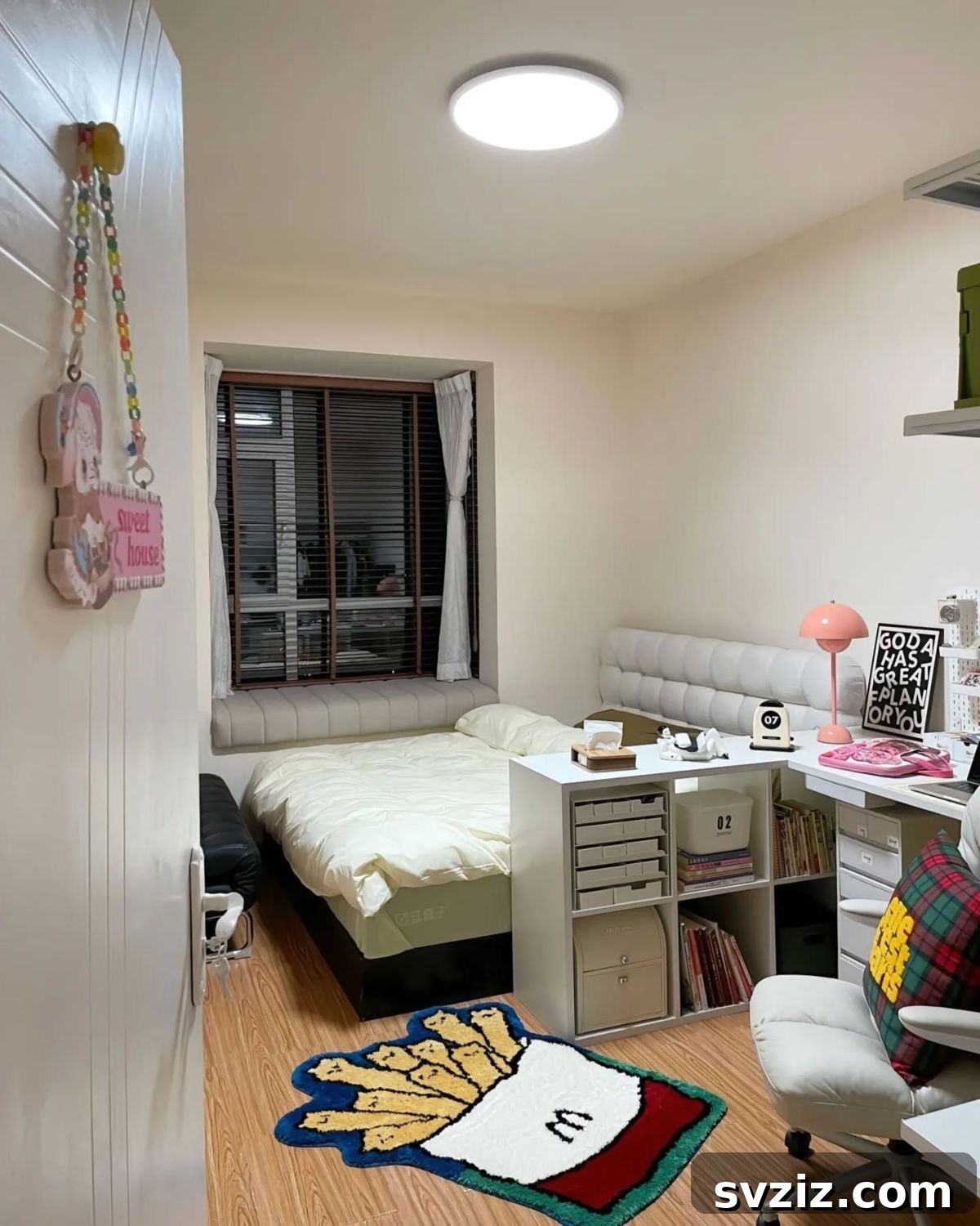 14. Create Bedroom Zones