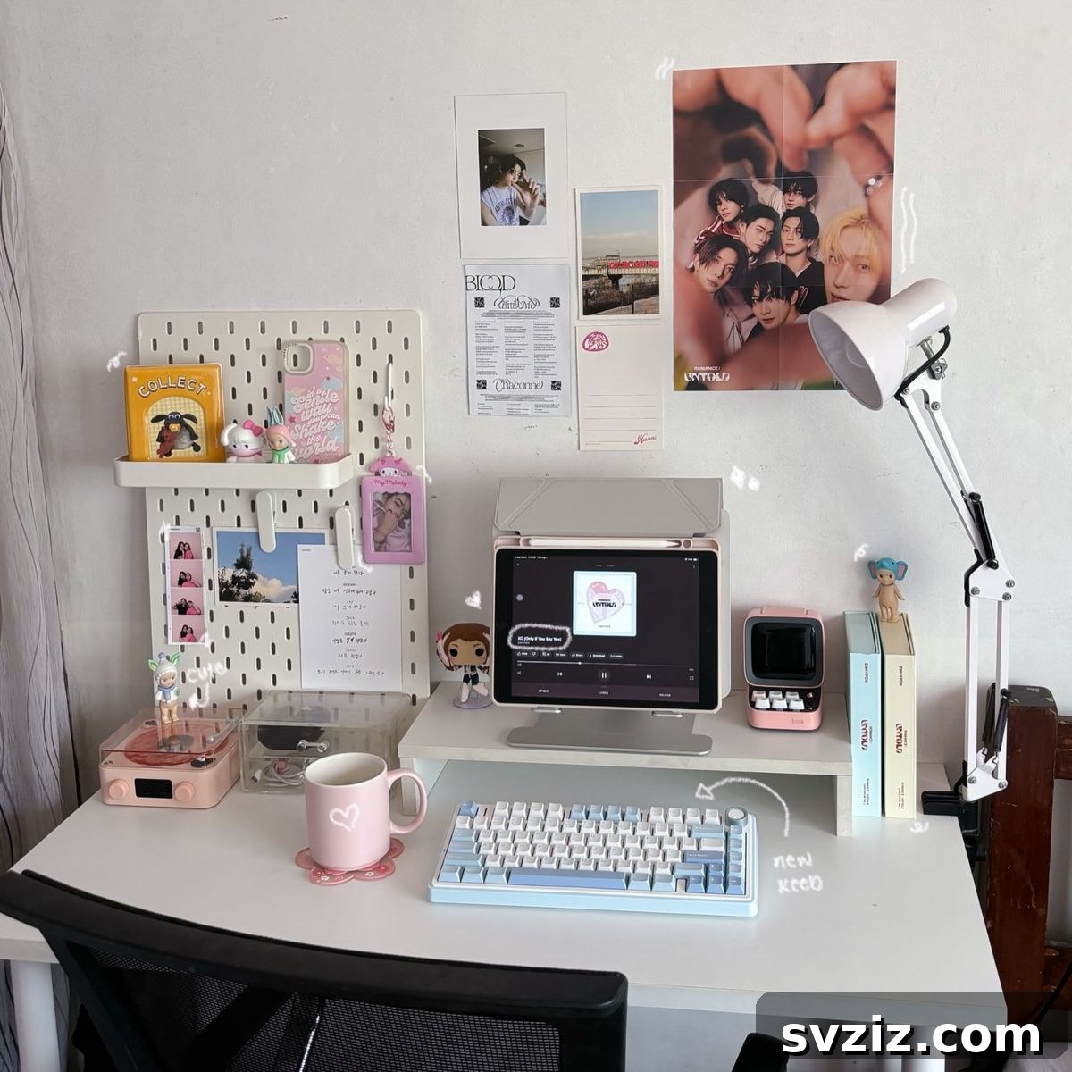 19. Keep a Clean Study Space